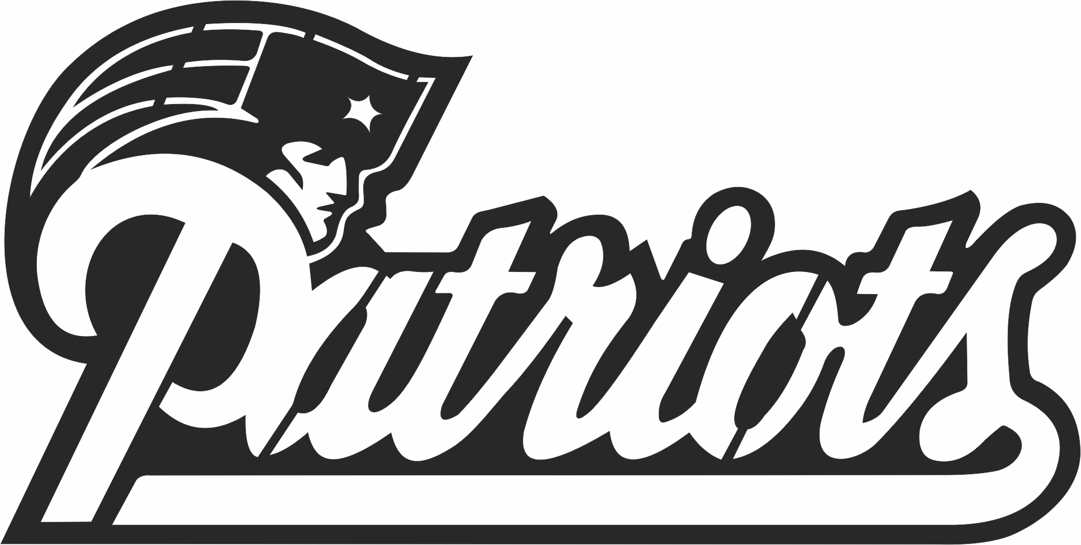 New england patriots nfl american football - For Laser Cut DXF CDR SVG