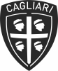 Cagliari FC football team logo - fichier DXF SVG CDR coupe, prêt à découper pour plasma routeur laser