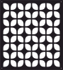 decorative panel screen pattern art - For Laser Cut DXF CDR SVG Files - free download
