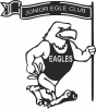 Georgia Southern Eagles logo - For Laser Cut DXF CDR SVG Files - free download