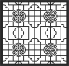 pattern wall Screen - For Laser Cut DXF CDR SVG Files - free download