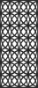 Round Decorative pattern - For Laser Cut DXF CDR SVG Files - free download