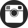 instagram logo clipart - fichier DXF SVG CDR coupe, prêt à découper pour plasma routeur laser