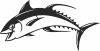 saltwater tuna fish - Para archivos DXF CDR SVG cortados con láser - descarga gratuita