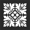 christmas star for tree decoration - Para archivos DXF CDR SVG cortados con láser - descarga gratuita