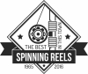 spinning reels logo - For Laser Cut DXF CDR SVG Files - free download