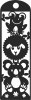 koala sheep ornaments cliparts - For Laser Cut DXF CDR SVG Files - free download