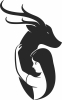 girl hugging deer decor - Para archivos DXF CDR SVG cortados con láser - descarga gratuita