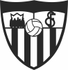 Sevilla FC football Club logo - Para archivos DXF CDR SVG cortados con láser - descarga gratuita
