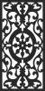 floral wreath art - Para archivos DXF CDR SVG cortados con láser - descarga gratuita