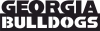 Georgia Bulldogs logo NCAA Football - Para archivos DXF CDR SVG cortados con láser - descarga gratuita
