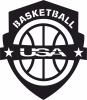 USA Basketball American NBA - Para archivos DXF CDR SVG cortados con láser - descarga gratuita