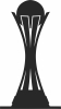 Trophy clipart - Para archivos DXF CDR SVG cortados con láser - descarga gratuita