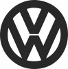 Volkswagen  clipart - fichier DXF SVG CDR coupe, prêt à découper pour plasma routeur laser
