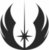 star wars Schablone - Para archivos DXF CDR SVG cortados con láser - descarga gratuita