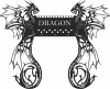 dragon wall decor - Para archivos DXF CDR SVG cortados con láser - descarga gratuita