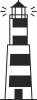 lighthouse clipart - Para archivos DXF CDR SVG cortados con láser - descarga gratuita