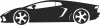 sport car - Para archivos DXF CDR SVG cortados con láser - descarga gratuita