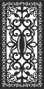decorative panel wall screen pattern - Para archivos DXF CDR SVG cortados con láser - descarga gratuita