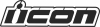 ICON  logo - fichier DXF SVG CDR coupe, prêt à découper pour plasma routeur laser