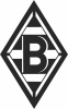 Borussia Mönchengladbach Logo football - fichier DXF SVG CDR coupe, prêt à découper pour plasma routeur laser