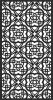 bull Polygon Art Wall geometric - Para archivos DXF CDR SVG cortados con láser - descarga gratuita