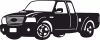 truck car - Para archivos DXF CDR SVG cortados con láser - descarga gratuita