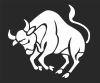 taurus bull cliparts - Para archivos DXF CDR SVG cortados con láser - descarga gratuita