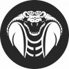 Serpiente cobra - Para archivos DXF CDR SVG cortados con láser - descarga gratuita