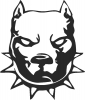 Bulldog - DXF SVG CDR Cut File, ready to cut for laser Router plasma