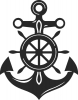 Anchor Marine - DXF CNC dxf for Plasma Laser Waterjet Plotter Router Cut Ready Vector CNC file