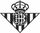 Betis FC football Club logo - fichier DXF SVG CDR coupe, prêt à découper pour plasma routeur laser