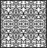 pattern  Decorative   Pattern   Wall  Decorative Screen - For Laser Cut DXF CDR SVG Files - free download