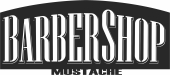 Barbershop Mustache Man clipart - fichier DXF SVG CDR coupe, prêt à découper pour plasma routeur laser