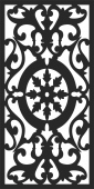 floral wreath art - For Laser Cut DXF CDR SVG Files - free download
