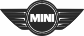 Mini logo - Para archivos DXF CDR SVG cortados con láser - descarga gratuita