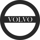 VOLVO clipart - Para archivos DXF CDR SVG cortados con láser - descarga gratuita