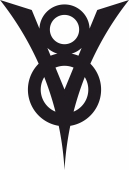 ford v8 logo - Para archivos DXF CDR SVG cortados con láser - descarga gratuita
