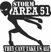 storm area 51 clipart - Para archivos DXF CDR SVG cortados con láser - descarga gratuita