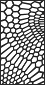 Branche Decorative Panel For Laser Cut DXF CDR SVG Files - free download