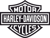 Harley Davidson Motor Company Logo - For Laser Cut DXF CDR SVG Files - free download