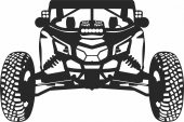 Car buggy - For Laser Cut DXF CDR SVG Files - free download