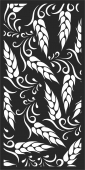 pattern wall screens panel for doors  - For Laser Cut DXF CDR SVG Files - free download