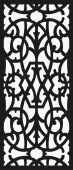 Free  Door pattern design  For Laser Cut DXF CDR SVG Files