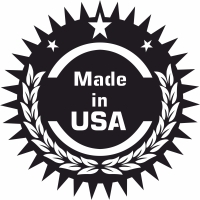 made in USA sign - For Laser Cut DXF CDR SVG Files - free download