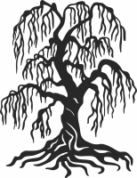 Tree cliparts - For Laser Cut DXF CDR SVG Files - free download