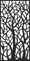 bear branches clipart - For Laser Cut DXF CDR SVG Files - free download