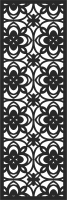 Screen pattern Screen wall door   Screen - For Laser Cut DXF CDR SVG Files - free download