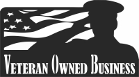 veteran owned business - Para archivos DXF CDR SVG cortados con láser - descarga gratuita