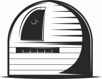 Star war nasa clipart - For Laser Cut DXF CDR SVG Files - free download